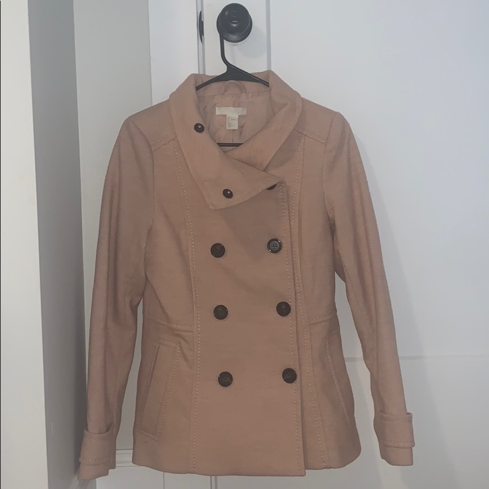 Pink H&M jacket